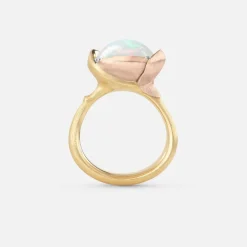 Ole Lynggaard Rings-Lotus ring 3