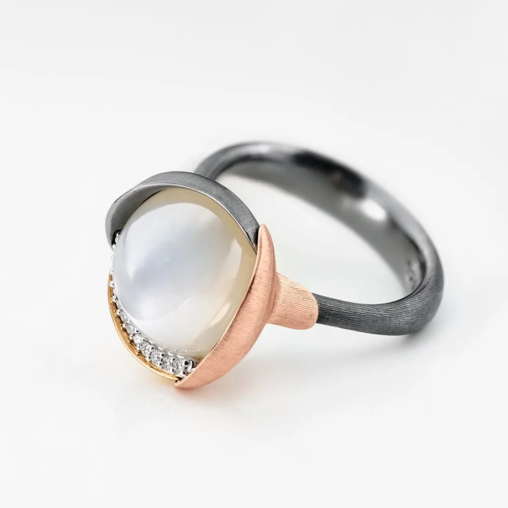 Ole Lynggaard Rings-Lotus ring 3