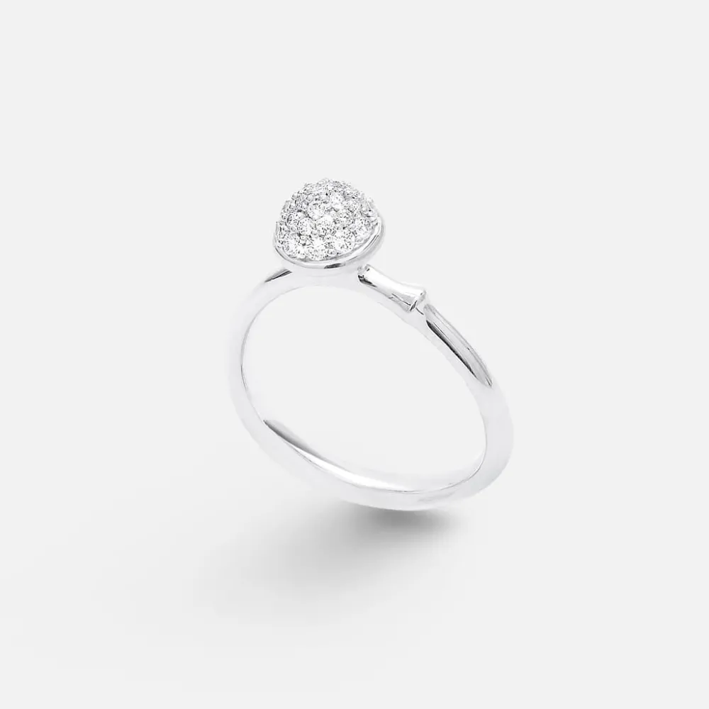 Ole Lynggaard Rings-Lotus ring small
