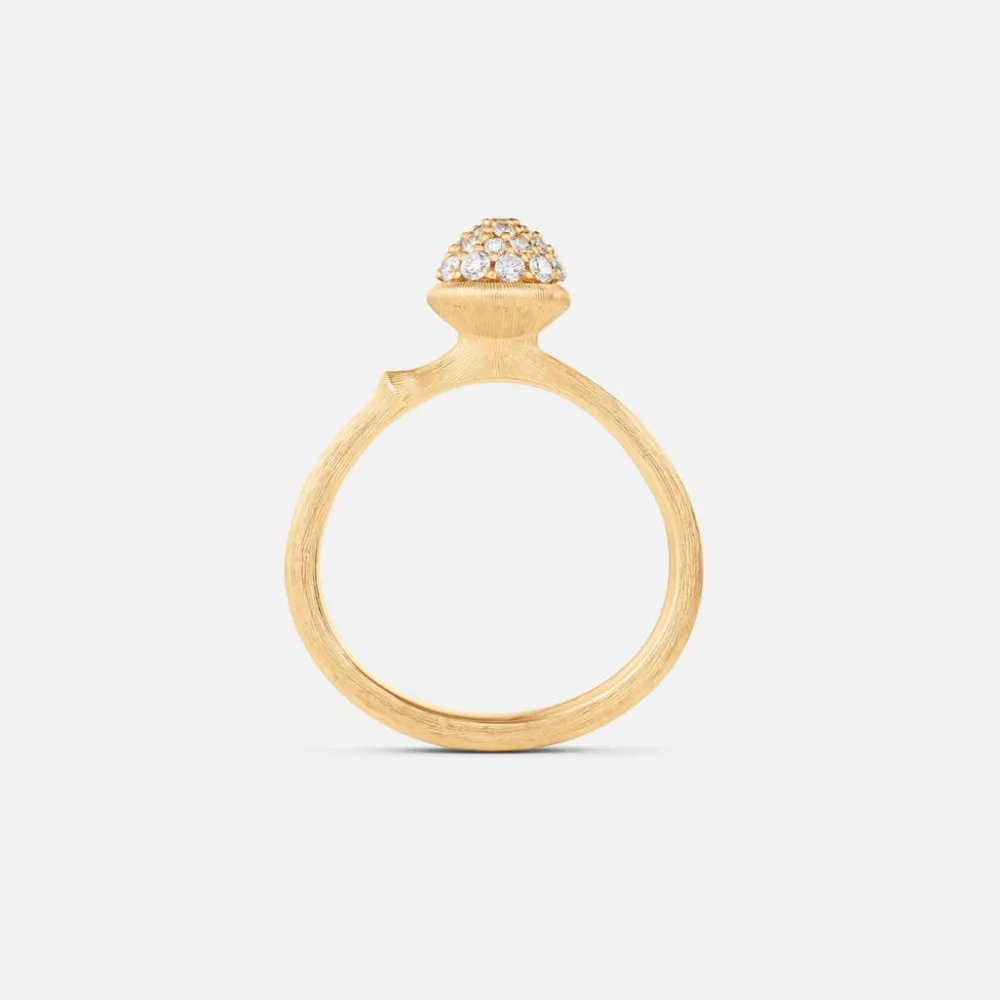 Ole Lynggaard Rings-Lotus ring small