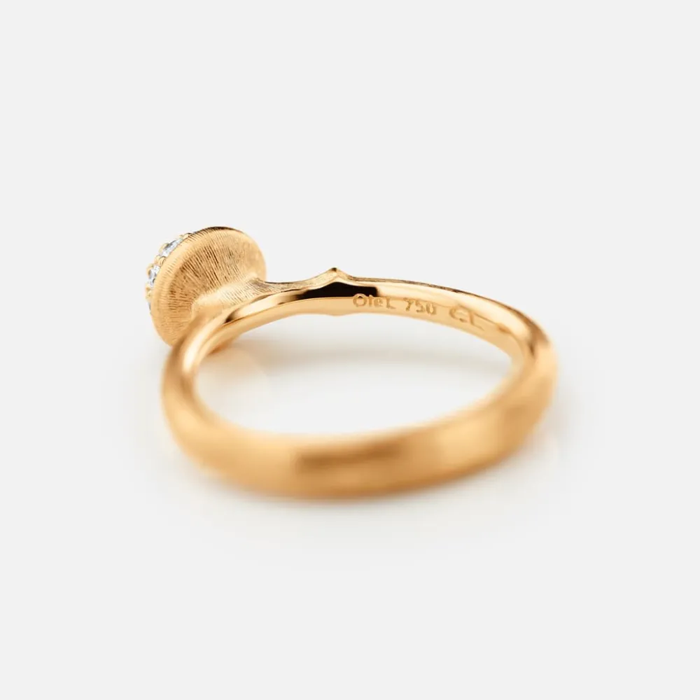 Ole Lynggaard Rings-Lotus ring small