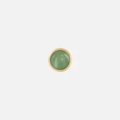 Ole Lynggaard Earring Singles-Lotus Stud Earring