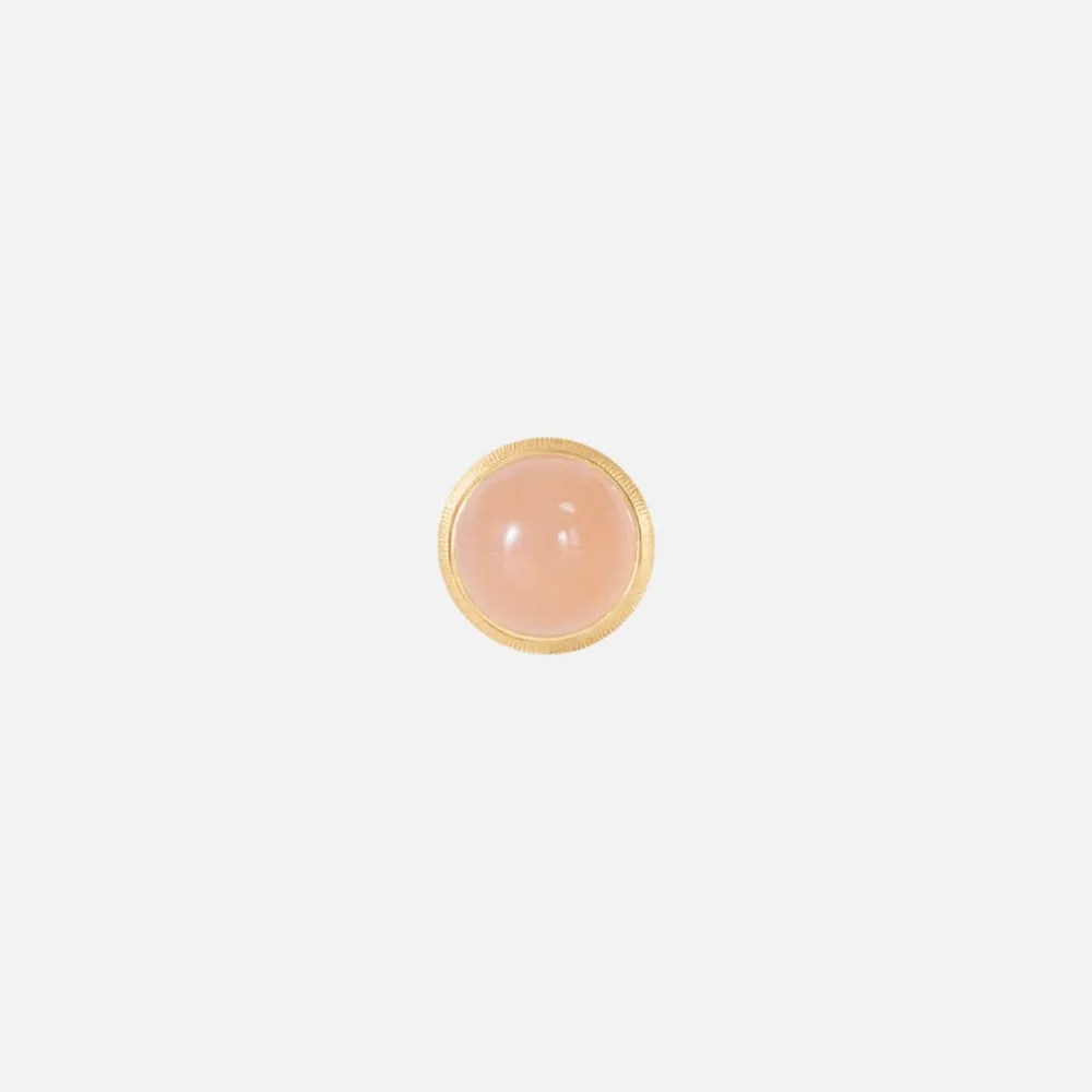 Ole Lynggaard Earring Singles-Lotus Stud Earring