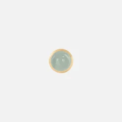 Ole Lynggaard Earring Singles-Lotus Stud Earring