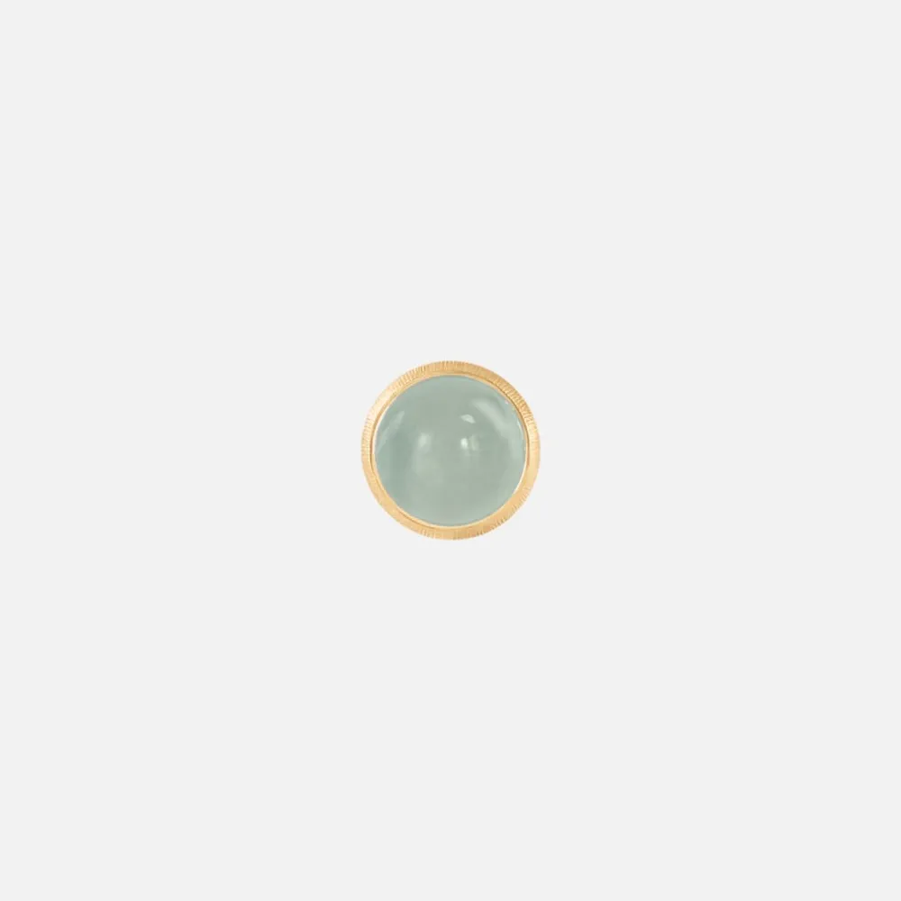 Ole Lynggaard Earring Singles-Lotus Stud Earring