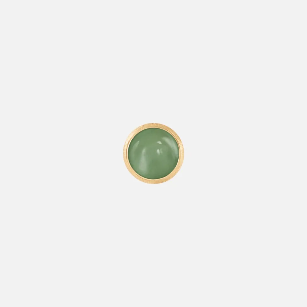 Ole Lynggaard Earring Singles-Lotus Stud Earring