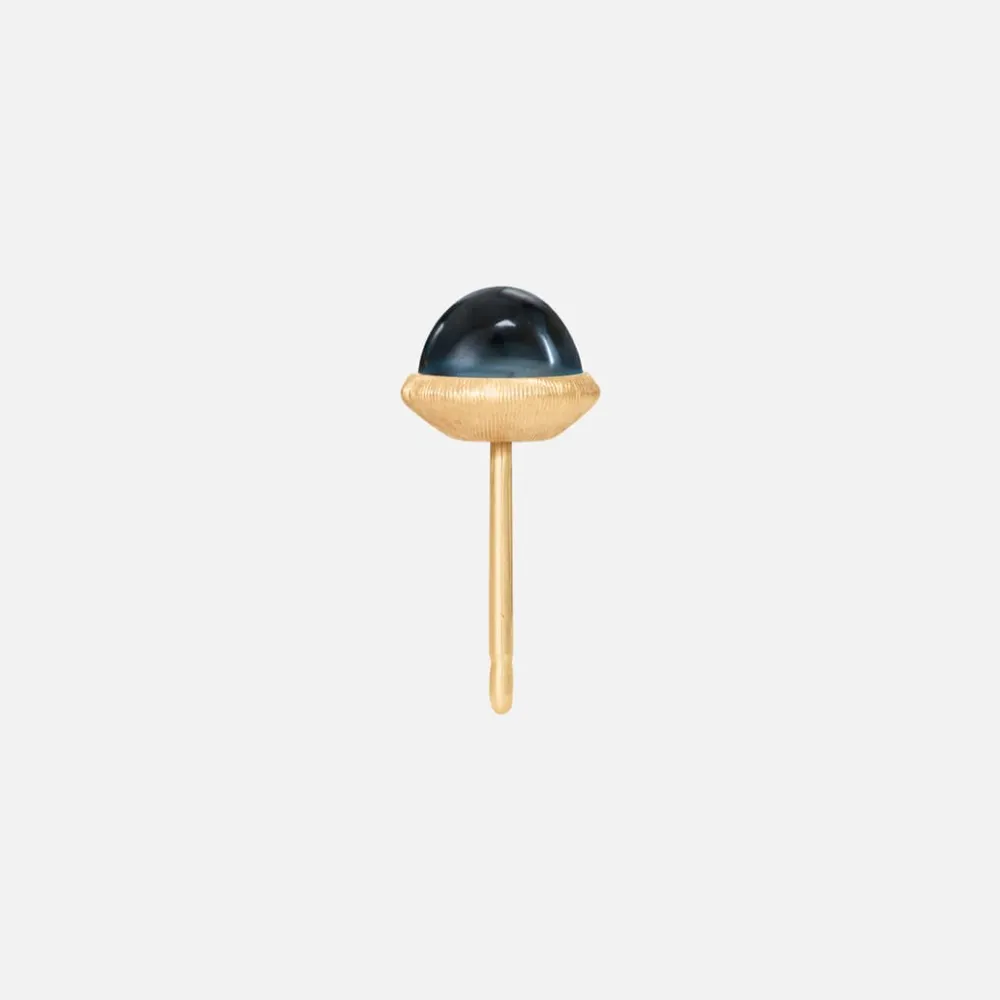 Ole Lynggaard Earring Singles-Lotus Stud Earring