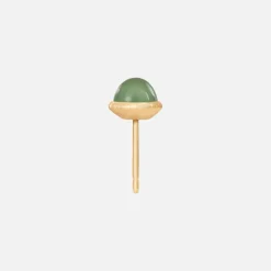 Ole Lynggaard Earring Singles-Lotus Stud Earring