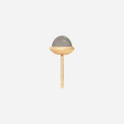 Ole Lynggaard Earring Singles-Lotus Stud Earring
