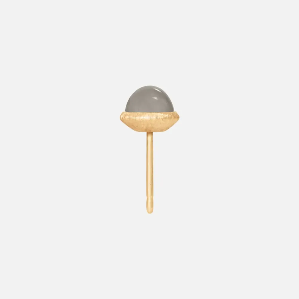 Ole Lynggaard Earring Singles-Lotus Stud Earring