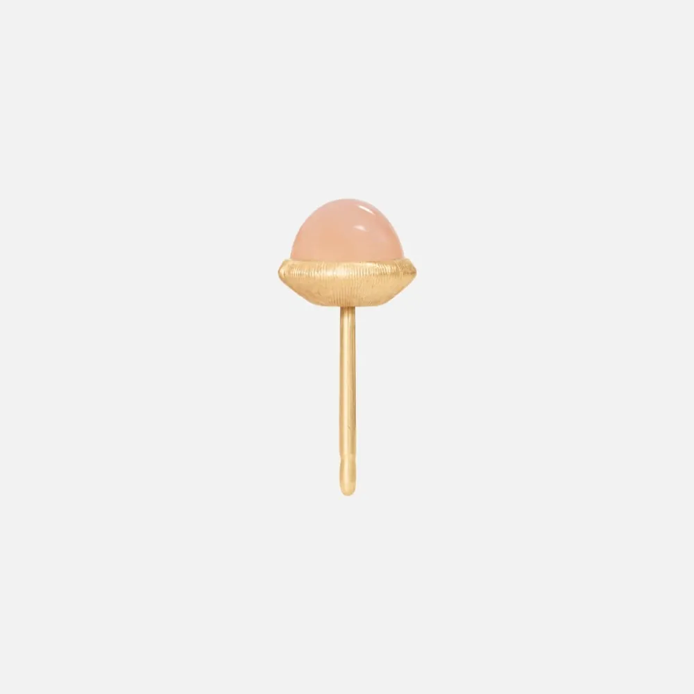 Ole Lynggaard Earring Singles-Lotus Stud Earring