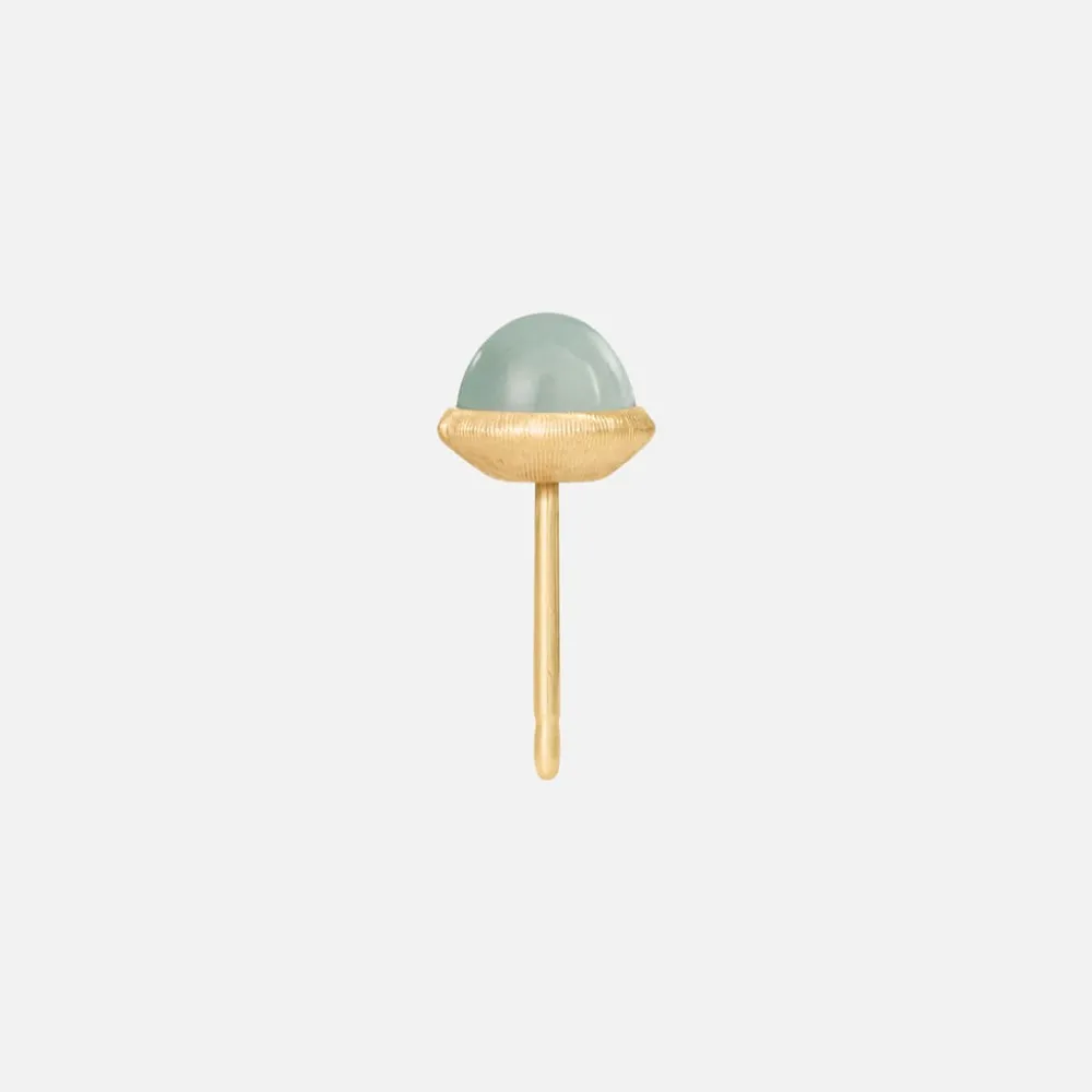 Ole Lynggaard Earring Singles-Lotus Stud Earring