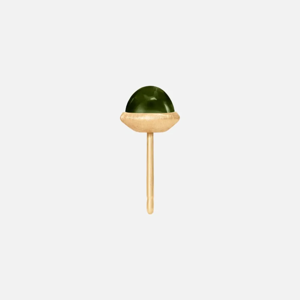 Ole Lynggaard Earring Singles-Lotus Stud Earring