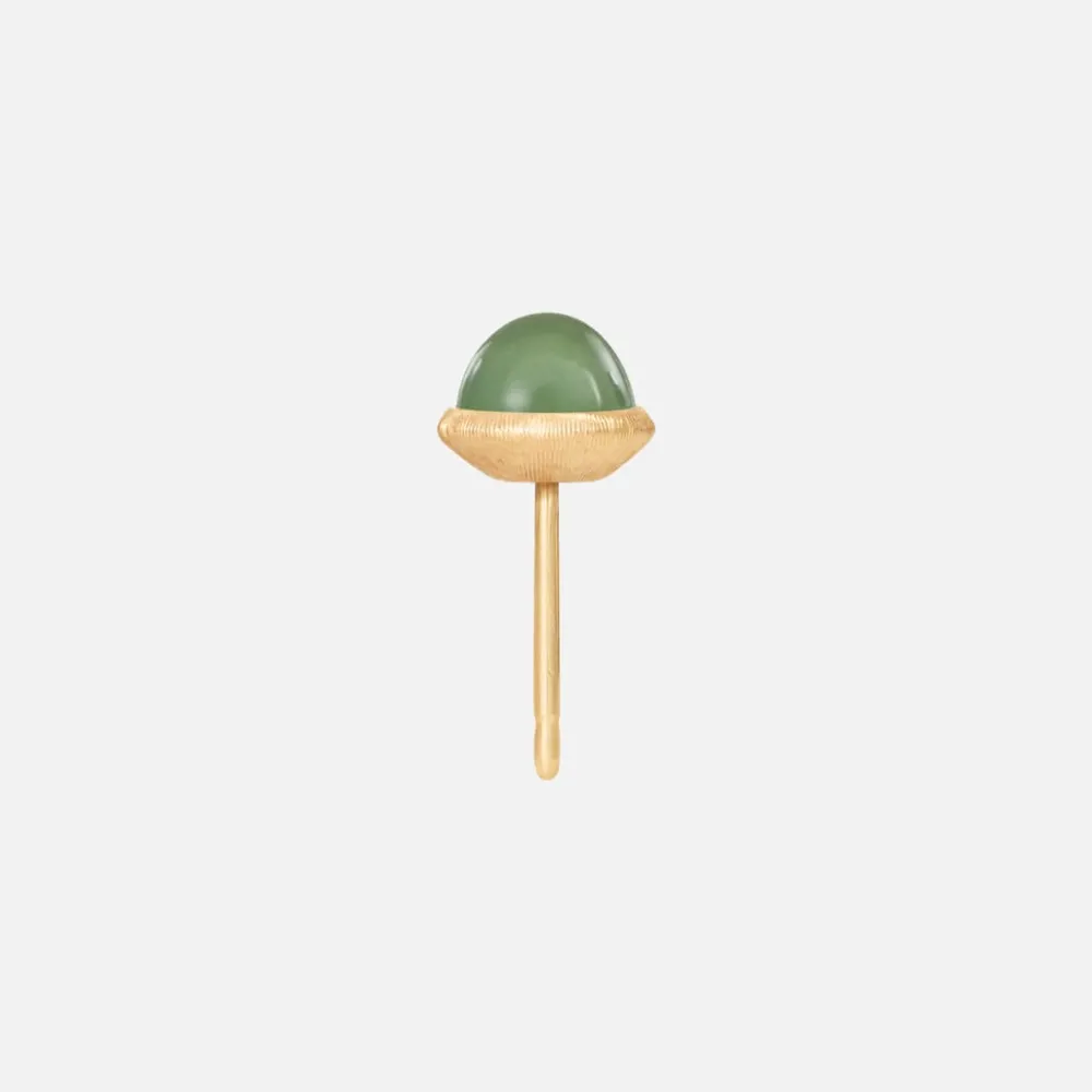 Ole Lynggaard Earring Singles-Lotus Stud Earring