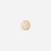 Ole Lynggaard Earring Singles-Lotus Stud Earring pavé