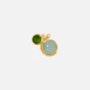 Ole Lynggaard Earring Singles-Lotus stud earrings