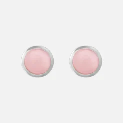 Ole Lynggaard Earring Pairs-Lotus stud earrings