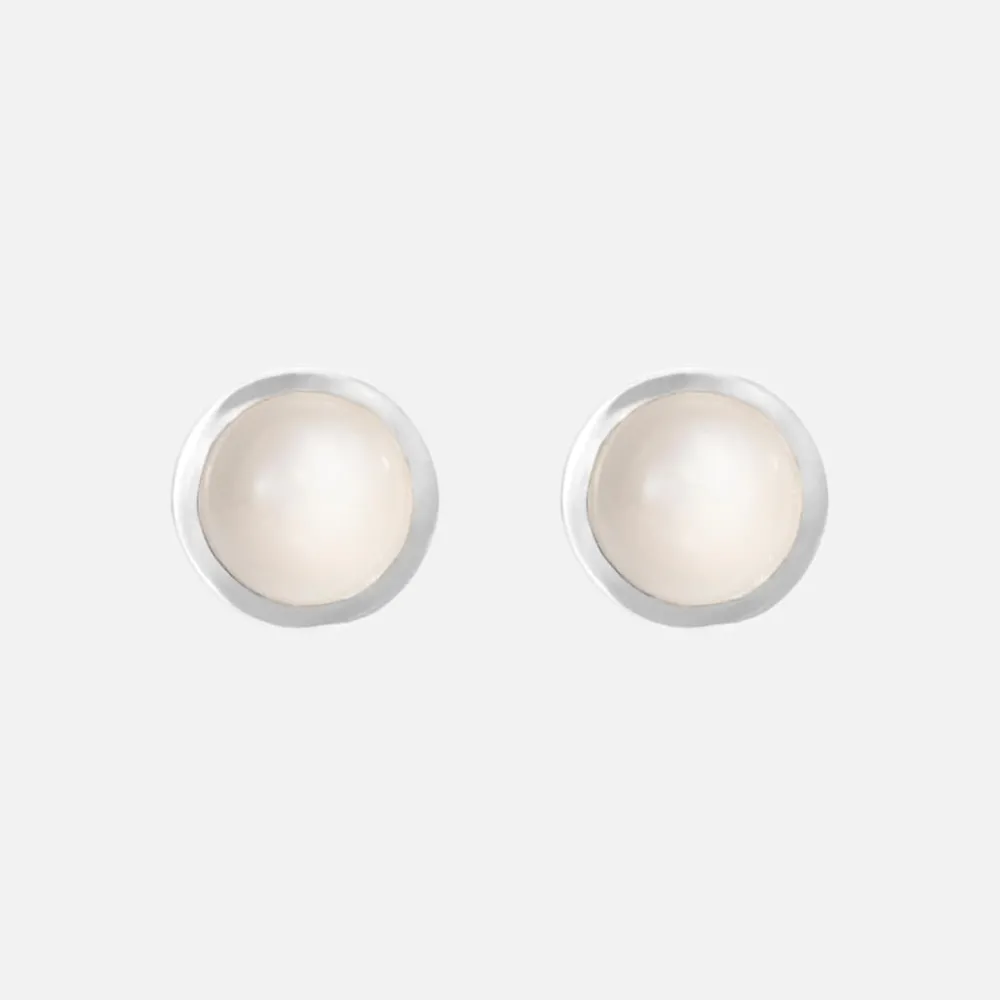 Ole Lynggaard Earring Pairs-Lotus stud earrings