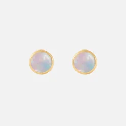 Ole Lynggaard Earring Pairs | Most Popular-Lotus stud earrings