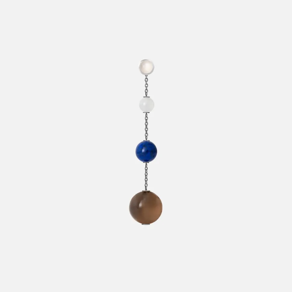 Ole Lynggaard Earring Pairs-Lotus stud earrings