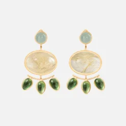 Ole Lynggaard Most Popular-Lotus stud earrings