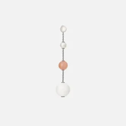 Ole Lynggaard Earring Pairs-Lotus stud earrings