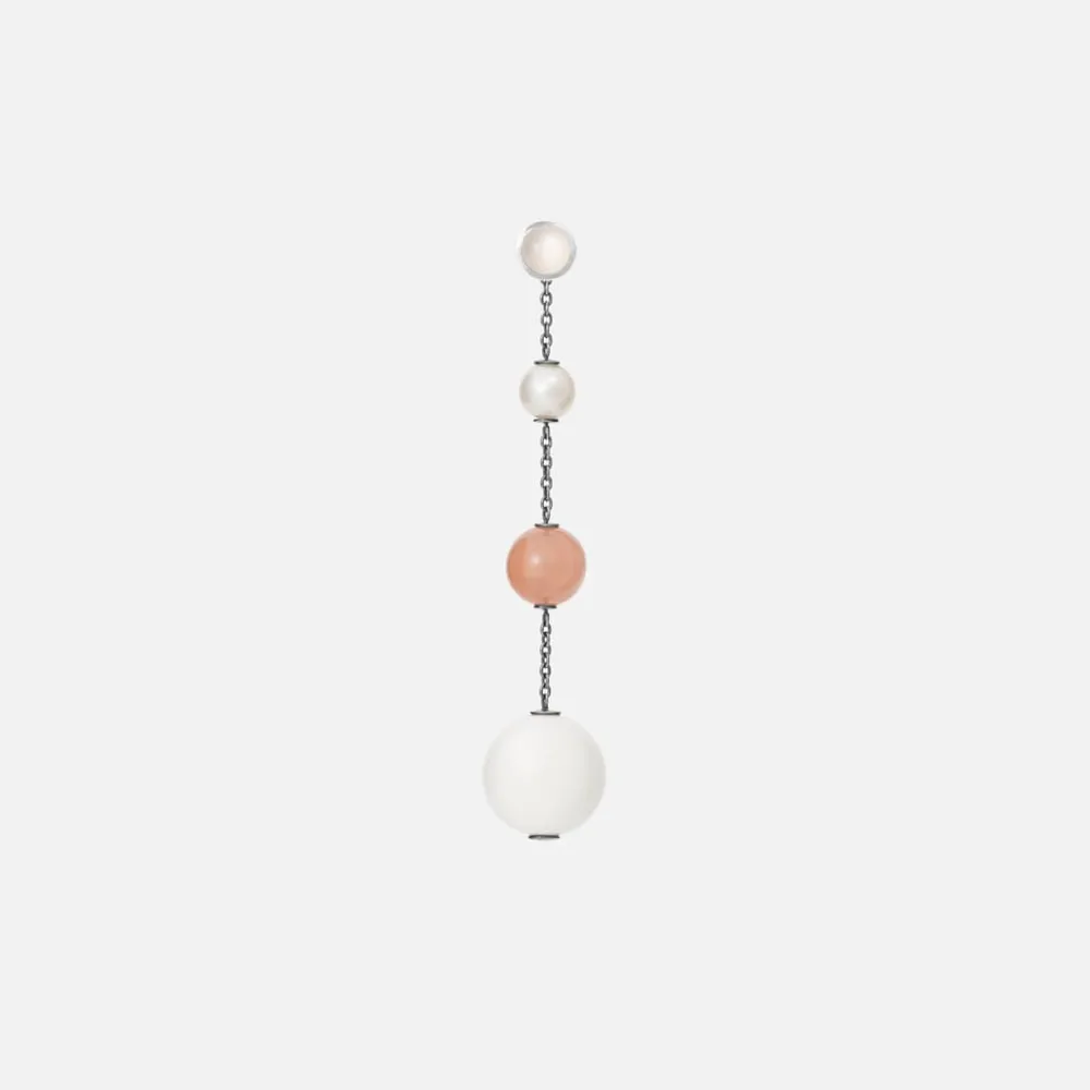 Ole Lynggaard Earring Pairs-Lotus stud earrings