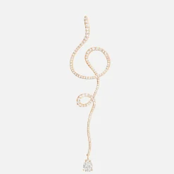 Ole Lynggaard Earring Pairs | High Jewellery-Love Band earrings Twirl