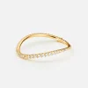 Ole Lynggaard Bracelets-Love Bands bangle curved