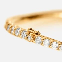 Ole Lynggaard Bracelets-Love Bands bangle curved