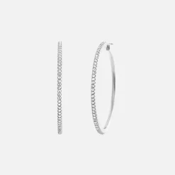 Ole Lynggaard Earring Pairs-Love Bands creols giga
