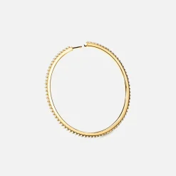 Ole Lynggaard Earring Pairs-Love Bands creols giga