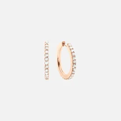 Ole Lynggaard Earring Pairs-Love Bands creols small