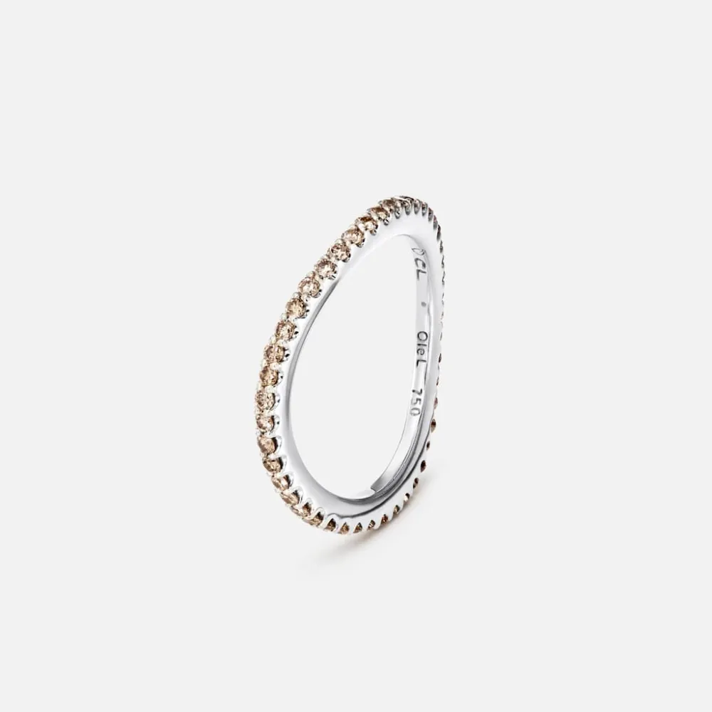 Ole Lynggaard Rings-Love Bands ring curved