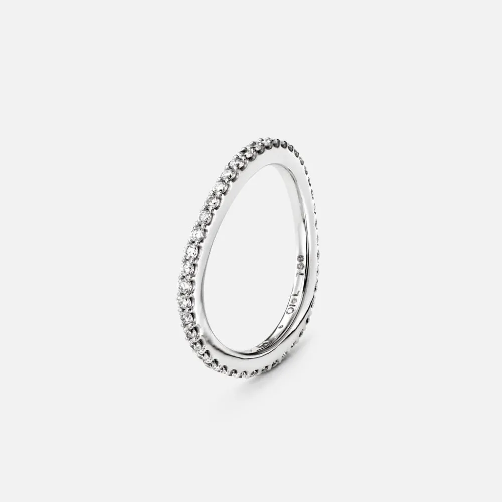 Ole Lynggaard Rings-Love Bands ring curved