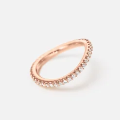 Ole Lynggaard Rings-Love Bands ring curved