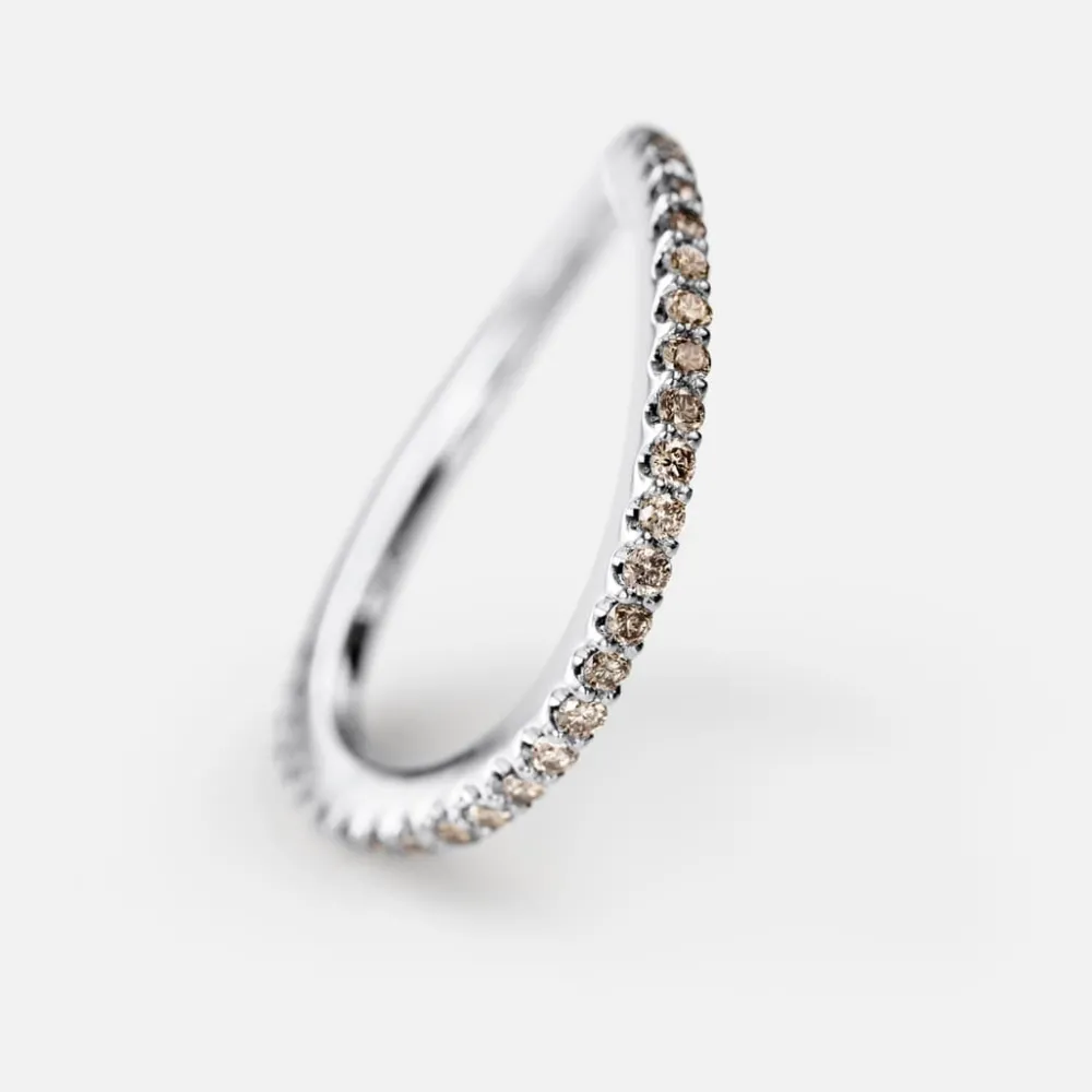 Ole Lynggaard Rings-Love Bands ring curved