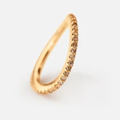 Ole Lynggaard Rings-Love Bands ring curved