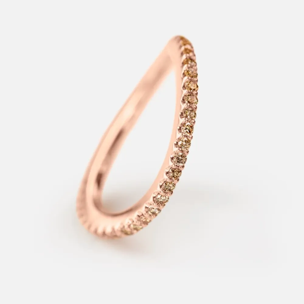 Ole Lynggaard Rings-Love Bands ring curved