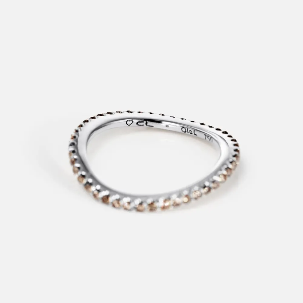 Ole Lynggaard Rings-Love Bands ring curved