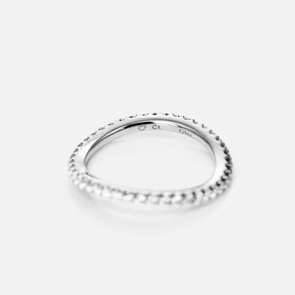 Ole Lynggaard Rings-Love Bands ring curved