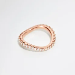 Ole Lynggaard Rings-Love Bands ring curved wide