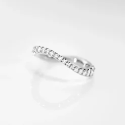 Ole Lynggaard Rings-Love Bands ring curved wide