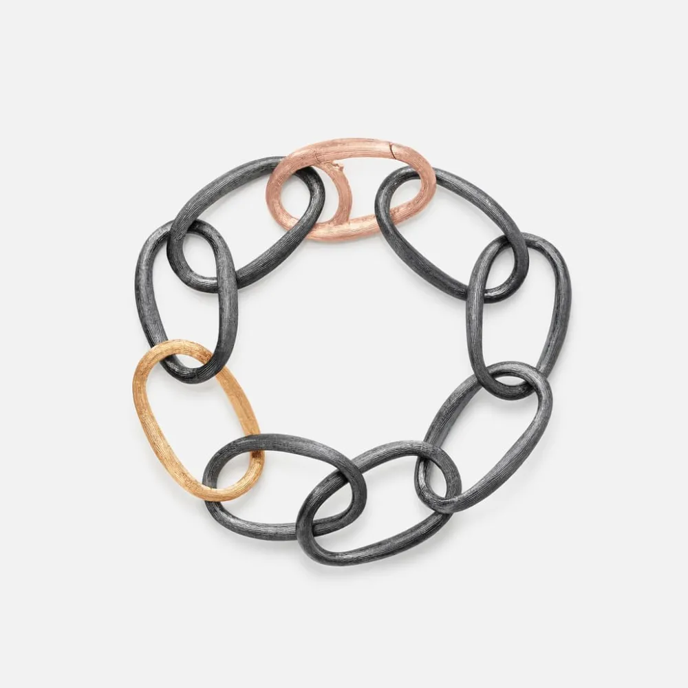 Ole Lynggaard Bracelets-Love bracelet heavy