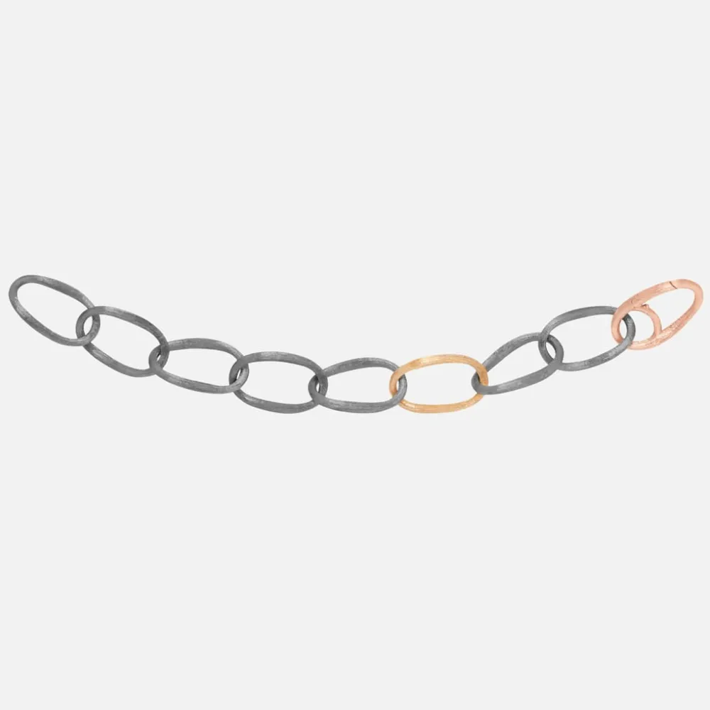 Ole Lynggaard Bracelets-Love bracelet heavy