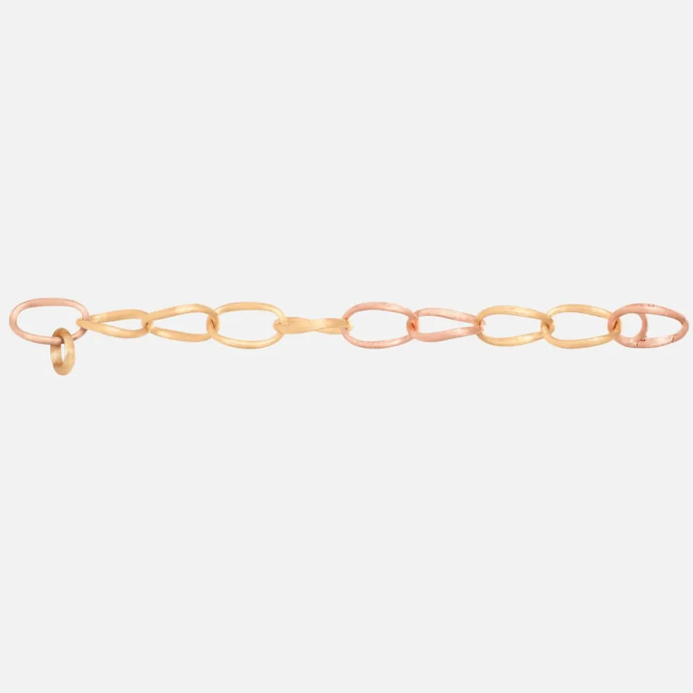Ole Lynggaard Bracelets-Love bracelet heavy with charm