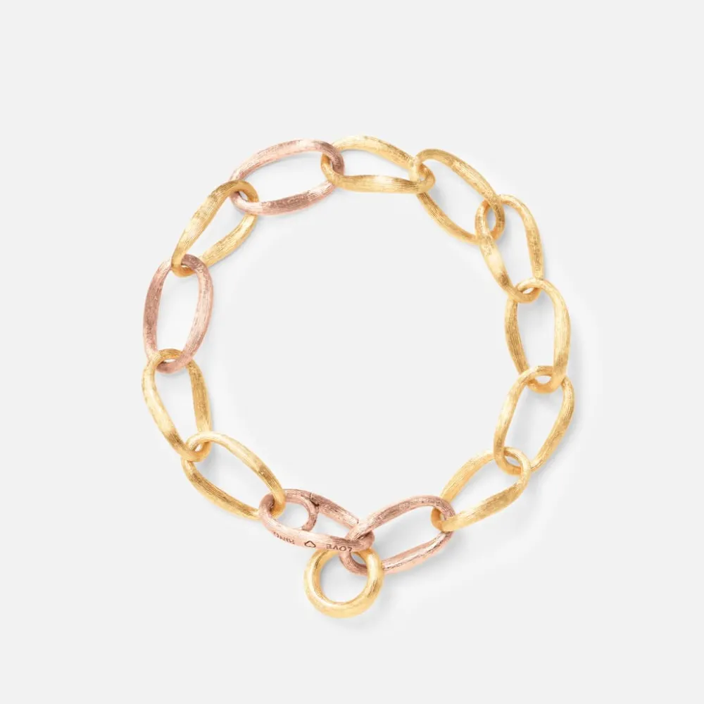 Ole Lynggaard Bracelets-Love bracelet medium with charm