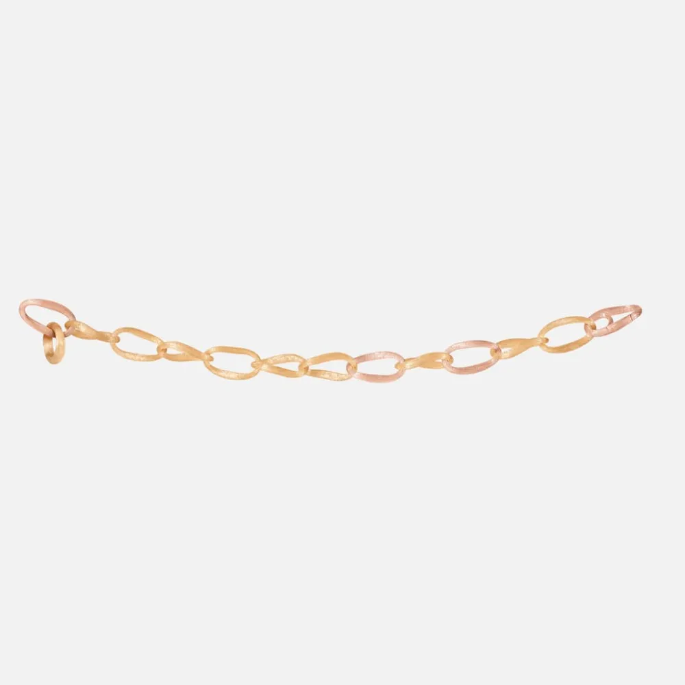 Ole Lynggaard Bracelets-Love bracelet medium with charm