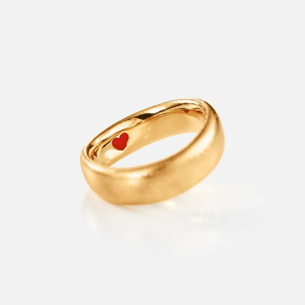 Ole Lynggaard Rings-Love ring 6 mens