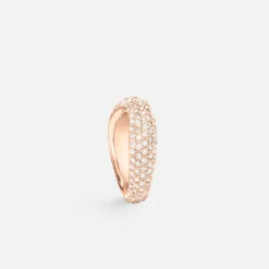 Ole Lynggaard Rings-Love ring 5 pavé
